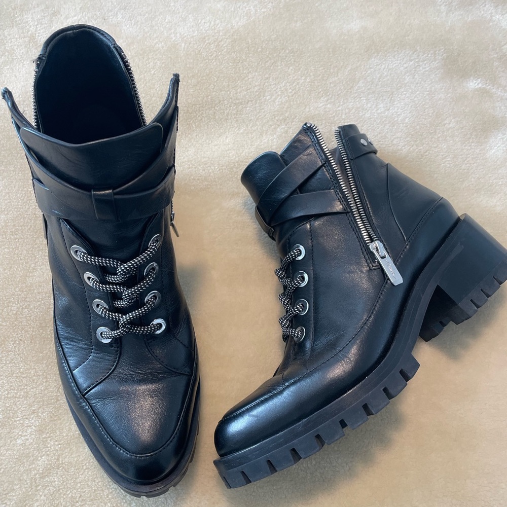 3.1 Phillip lim black booties
